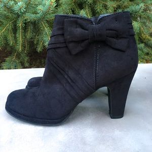 Rampage Briella Black Boots